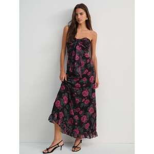 For Love & Lemons Teagan Maxi Dress Size XSXS / Black
